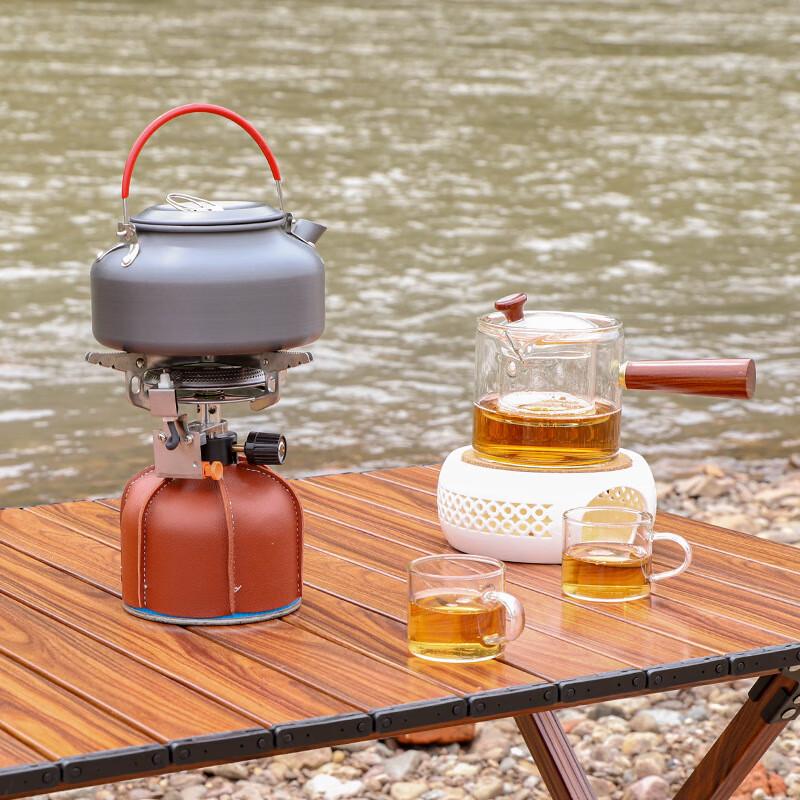 ZISIZ Outdoor Portable Folding Butane Gas Stove