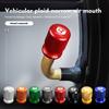 4Pcs Tire Stem Air Valve Caps Aluminum Car Dustproof Wheel Stem For Abarth Stilo Ducato Palio Bravo Linea Doblo 500 Grande Tipo