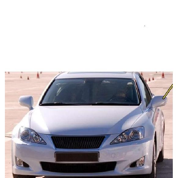 

Для Lexus ES250 ES300h ES350 2005 2006 2007 - 2009 Заглушка буксировочного крюка переднего бампера жемчужина белый