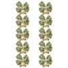 Christmas Decorations Christmas Tree Bows Holiday Ornaments High-quality Cloth