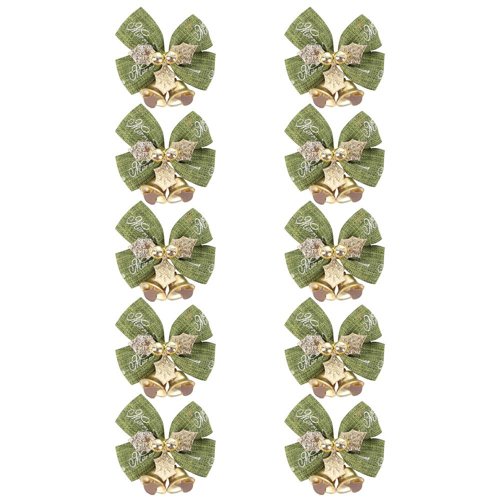Christmas Decorations Christmas Tree Bows Holiday Ornaments High-quality Cloth