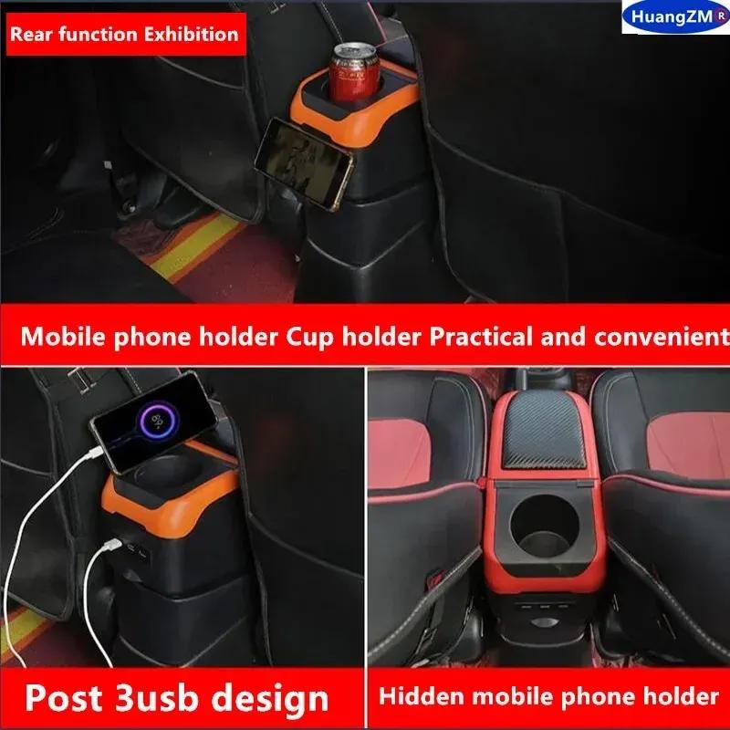 For Nissan March Micra K13 Armrest Box For Nissan Sunny Car Armrest Arm Storage Box Retrofit Parts Car Accessories 2010-2023