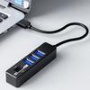 USB Hub Multifunctional Docking Station Plug And Play High Speed Data Transfer USB2.0 SD/TF Card Reader 5-in-1 Multi-Port Adapter