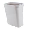Narrow Trash Bin Rectangular Pressure Ring Space Saving Slim Trash Can Home Wastebasket for Bathroom Kitchen