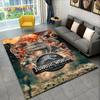 3D Cartoon Jurassic Park Dinosaur Area Rug Large,Carpet Rug for Living Room Bedroom Sofa Doormat Decor,Child Non-slip Floor Mat