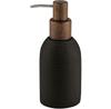 Kleine Wolke Harper Matte Black Liquid Soap Dispenser 8694926854