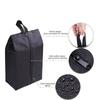 1Pack Portable Nylon Waterproof Shoe Storage Bags with Zipper Closure for Men and Women Travel or Family Item Organize