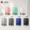 New Front-Opening ABS+PC Trolley Suitcase for Travel