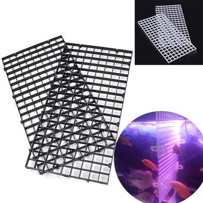 Tray Egg Crate Divider Sheet Holder Aquarium Filter Isolate Board Fish Grid Fish Tank Separate Tool