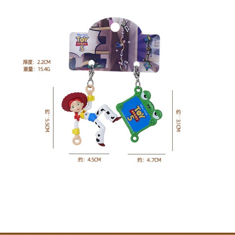 Genuine Toy Story Climbing-Style Hanging Charms Pendant Cute Keychain Bag Charm Ornament Collection For gifts