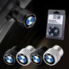 Airdust Waterproof Car Wheel Tire Valve Caps Tyre Stem Covers For M E36 E46 E90 E91 E87 F10 X2 3 5 6 7 Series G20 G30 X3 X1
