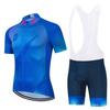 Men Women Cycling Jersey Shorts Set Quick Dry Breathable Mountain Bike Outfit Season