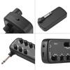 Bass Amplifier Mini Amp Portable Headphone Bass Amplifier Plug and Play for Electric Bass Musical Instrument 3 Built In