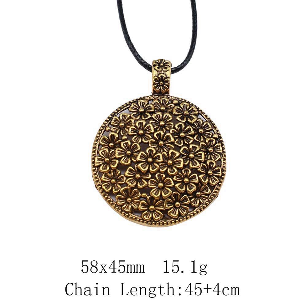 Valentine's Day Necklaces For Couples Leaf Flower Necklace Leather Chain 45cm Cheap Things Neck Pendants
