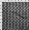 oneOone Cotton Flex Gray Fabric Abstract Sewing Material Print Fabric By The Yard 40 Inch