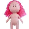 Bambola Patata Nuda Mia Spanish Waldorf Fatta a Mano 24cm Set Fai da Te