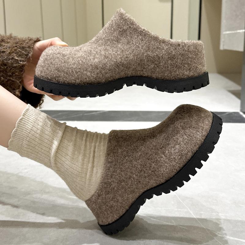 Fashion High Quality Satin Platform Slippers Women Fashion Leopard Design Brand Casual Shoe Cozy Warm Autumn Shoe Women Zapatos De Mules