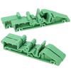 2 Set Circuit Board Bracket C45 DIN Rail Mounting Adapter Install Screw Accessories KPRH‑180