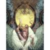 5D Diy Diamond Painting Flowers Woman Wings Cross Stitch Kits Full Round Drill Embroidery Mosaic Art Picture Of Bedroom Decor