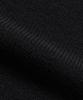 TAILDERN Leon Round Cotton Wool Sweater Black