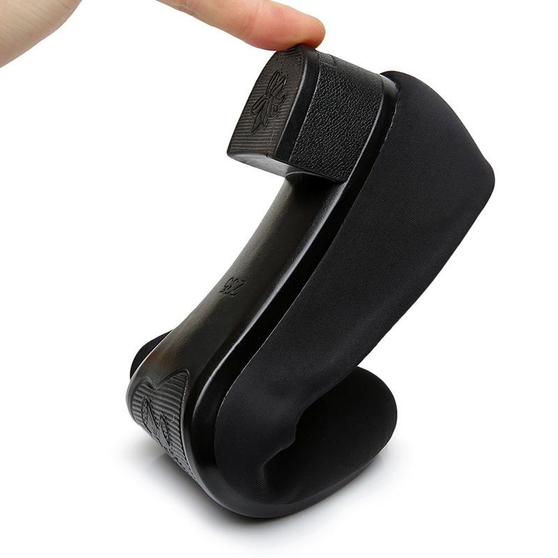 Stylish and Comfortable Women's Low-Heel Breathable Work Shoes with Soft Sole