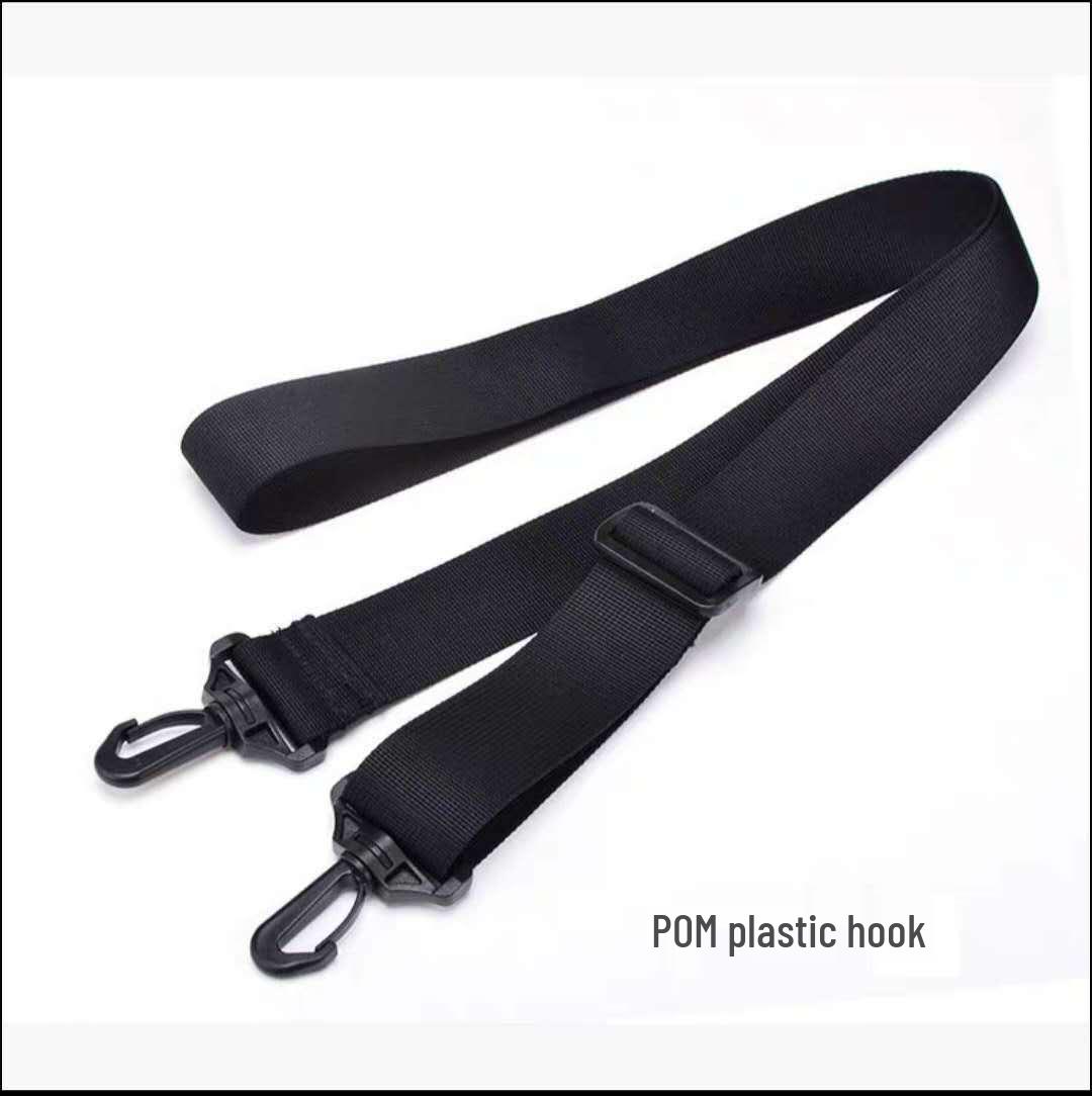 Adjustable Nylon Cross-Body Shoulder Strap for Bags