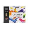 Pebeo Color Ink (Water-based Alcohol) COLOREX 20ml X 12 Colors Primary Set