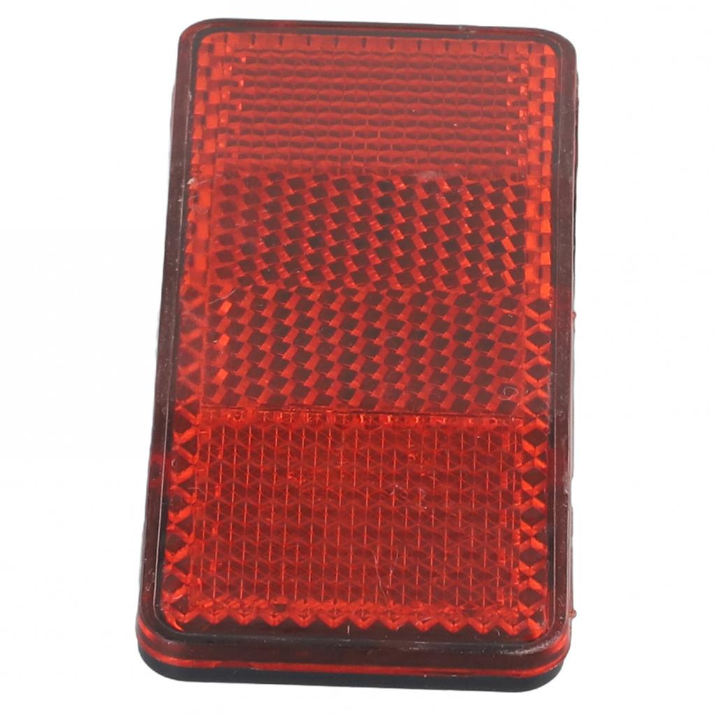 High Quality Reflective Rear Pannier Rack Light for Enhanced Bike Safety