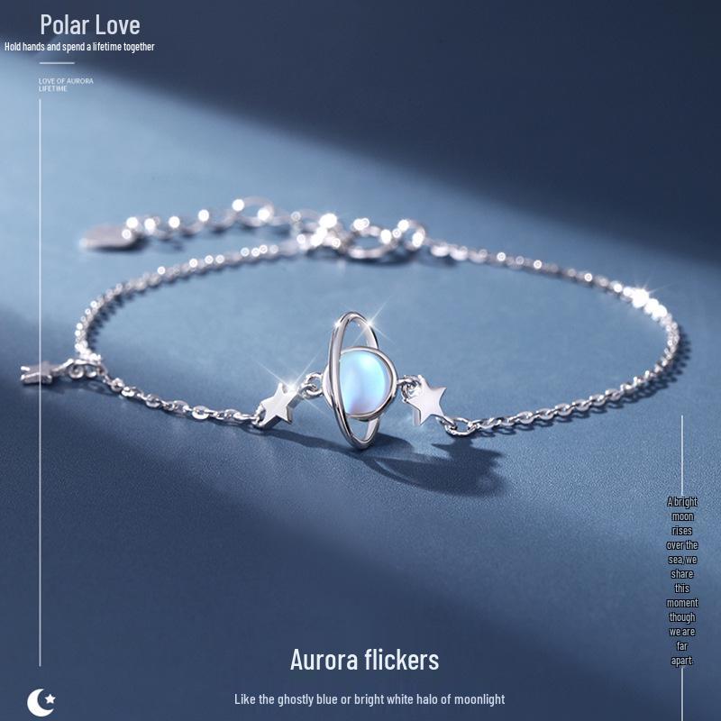 

Браслет из лунного камня «Кошачий глаз»: Новый 2021 год, корейский стиль для женщин, простые и элегантные украшения для студенток и лучших подруг.