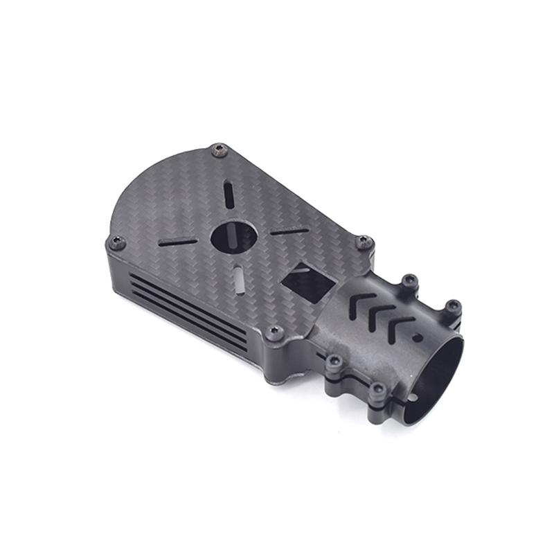 Aluminum alloy d16/25/30/35mm motor base carbon tube fixed motor base connector bracket base for RC factoryuav
