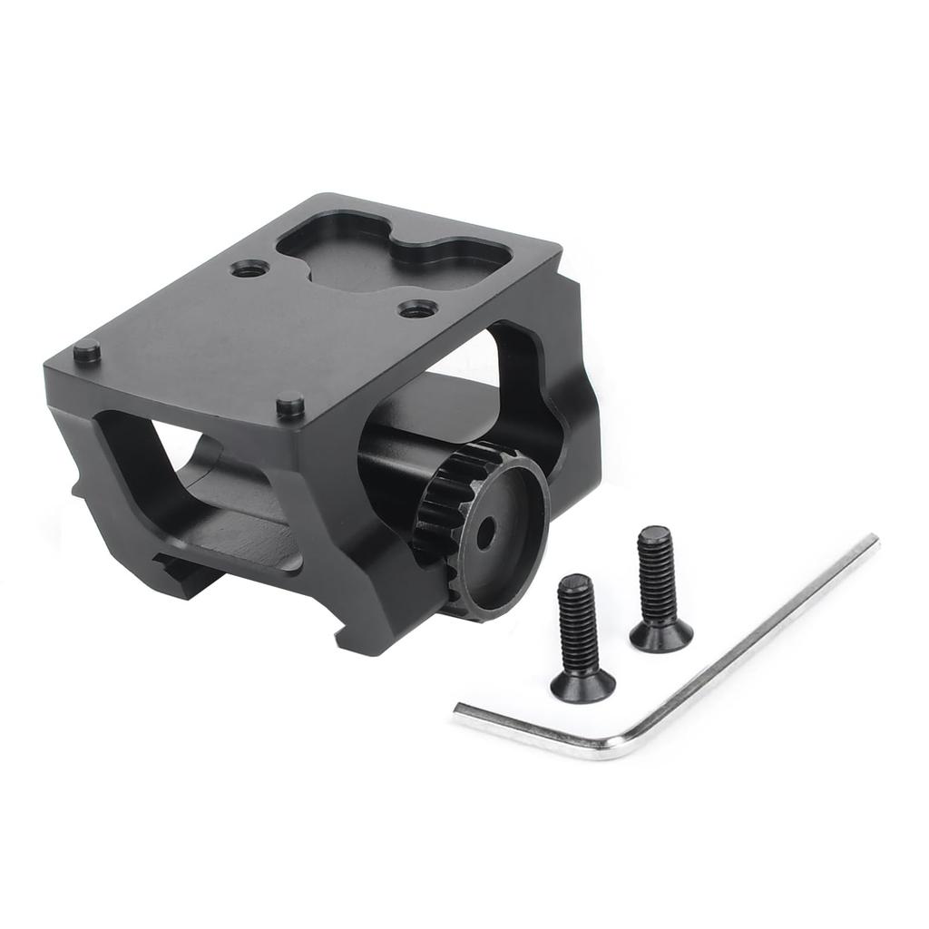 QIRUIMY Scalarworks LEAP RMR Mount Base Replica Red Dot Sight Quick Detach Mount for RMR, Compatible with 20mm Rails, Lower 1/3 [1.57] Base (Black)