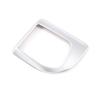 Car Center Console Gear Shift Panel Cover Decorative Frame Fit For BMW 5 Series E60 E61 2004-2007 Auto Interior