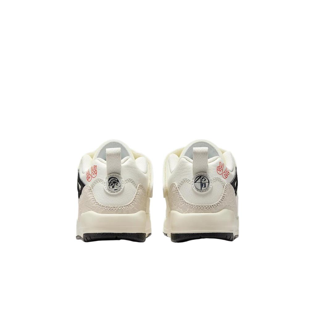 Air Jordan Spizike Low PS Spizike Was Here Kids Sneakers Cream Sail Black HQ1671-183