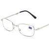Hot Fashion Mini Design Reading Glasses Men Women Folding Small Glasses Frame Black Metal Glasses With Original Box Portable