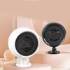 Desempañador de parabrisas con calefacción rápida, ventilador calefactor portátil, desempañador de parabrisas, secador calefactor autoadhesivo, ventilador calefactor de 12 V