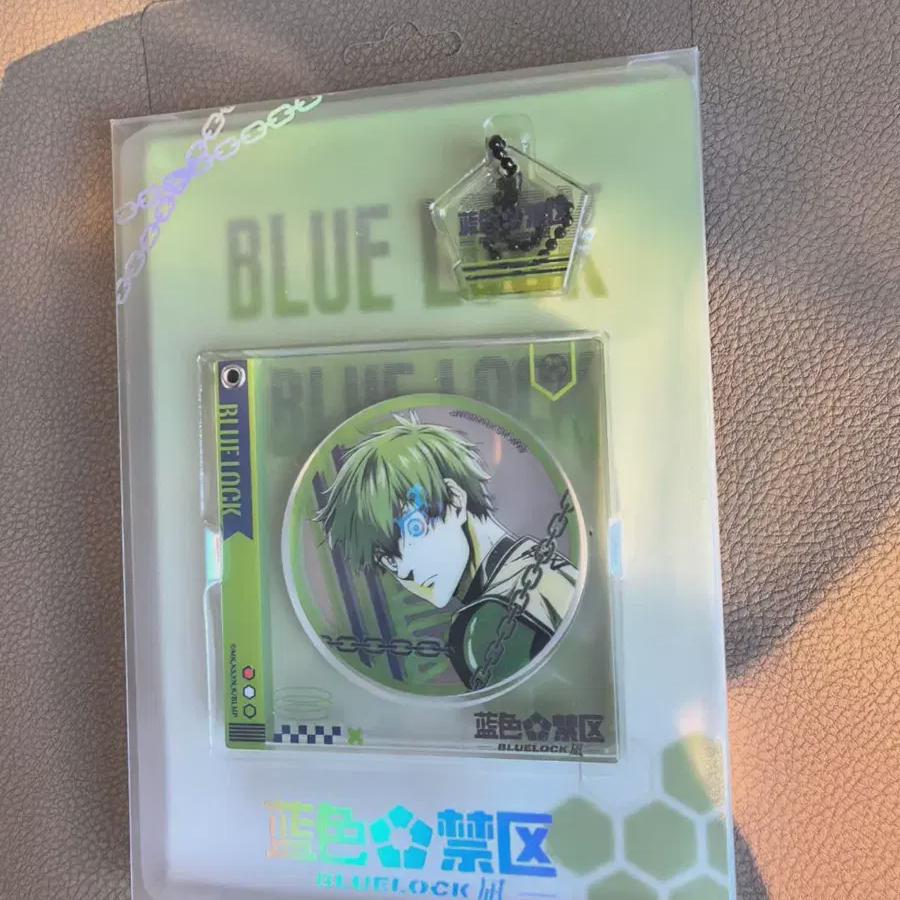 

Блюлок Акриловый брелок