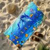 Sea World Towel Yoga Gym Yoga Gym Lightweight Portable for Swimming Beach Travel Sports Accessories Sandproof