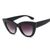 Vintage Cat Eye Sonnenbrille Luxury Designer Retro Sonnenbrille Weibliche Mode Spiegel Outdoor Shades Gradienten