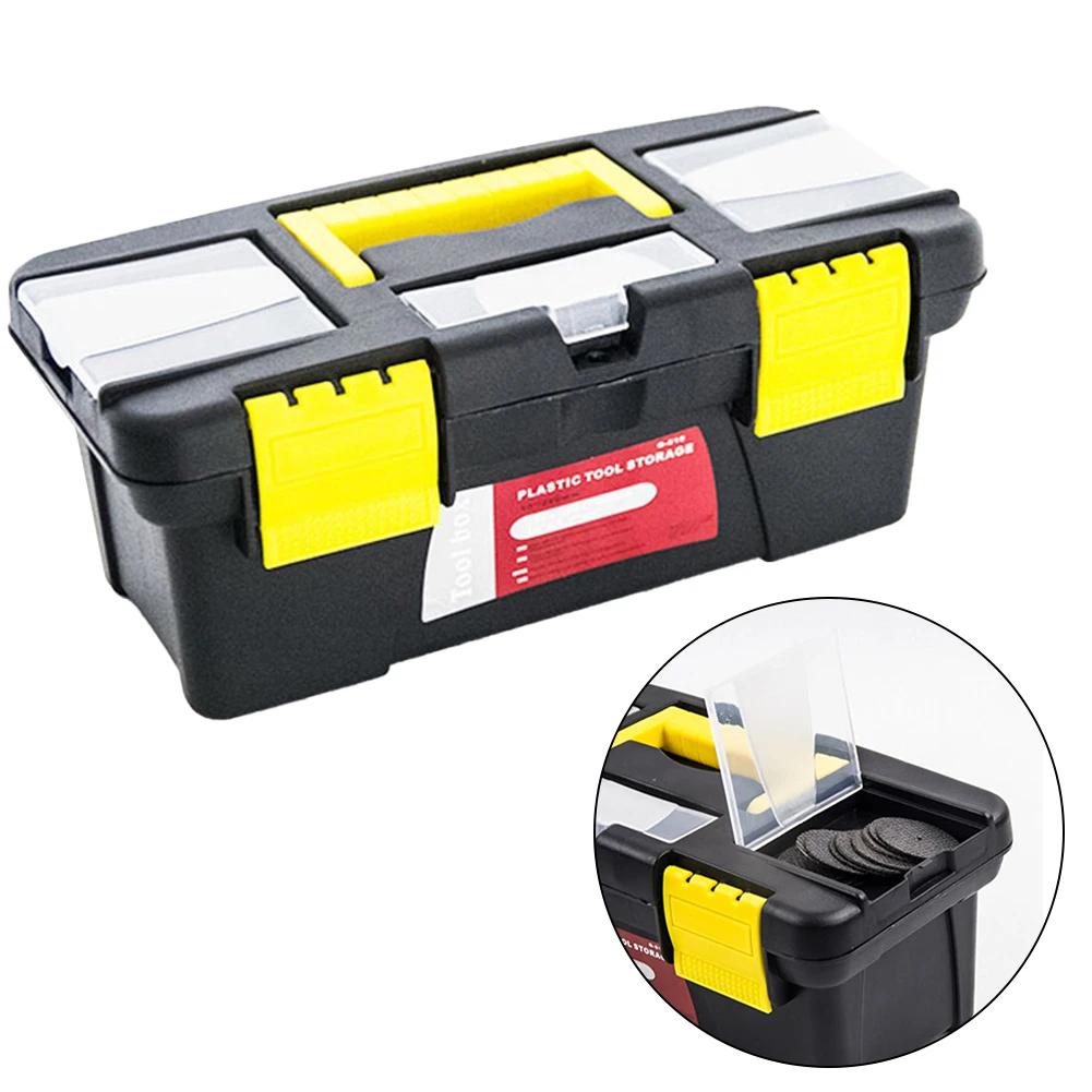 10-Inch Two-Layer Plastic Toolbox Mini Multi-Functional Accessories Box Multi Functional Agricultural Parts Toolbox