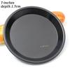 6, 7, 8, 9, 10 inches 1.6-1.9cm depth nonstick coating aluminium round shape pizza pans stones set pie pancake cheesecake mold
