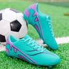 New Men Football Boots Match Non-Slip Boys Ankle Soccer Shoes Professional Comfortable TF/FG Sneakers Match Sports Shoes Unisex