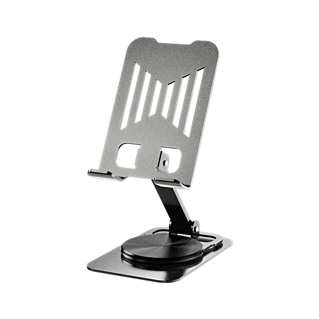 T16 Multifunctional Metal Waterproof 360 Degree Rotating Foldable Holder for Phones Tablets Anti-Slip Phone Holder