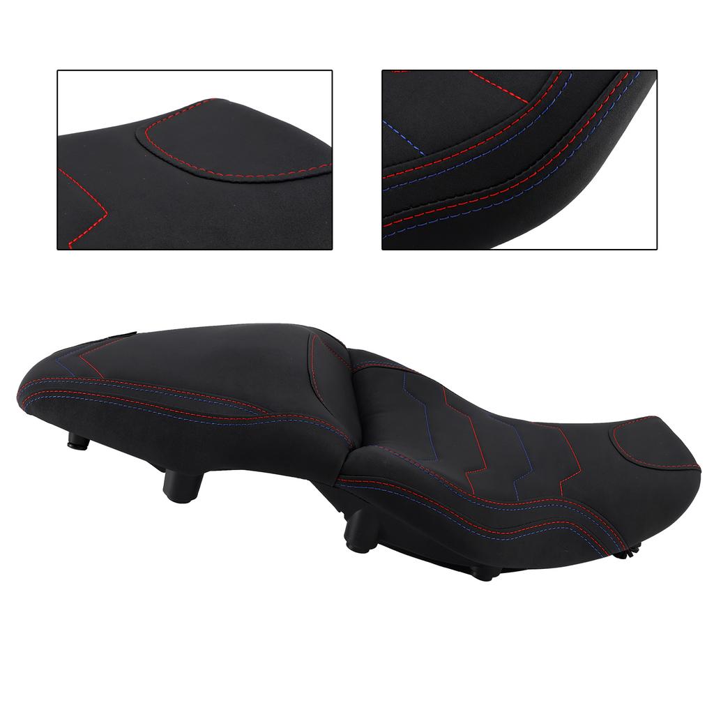 Rider Passenger Seat Front Rear Cushion -20Mm Black For Bmw S1000Xr 20+ M1000Xr