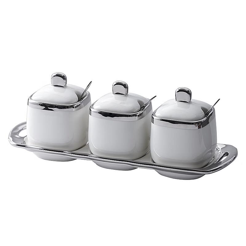 Ceramic Kitchen Seasoning Jar
