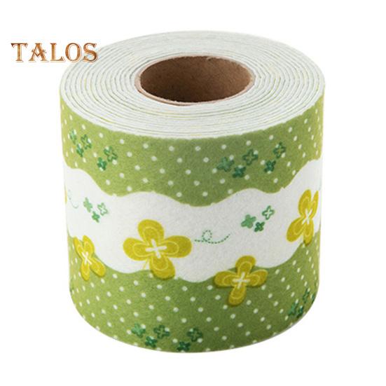 

Наклейка на столешницу, широкое применение, хорошее водопоглощение, моющаяся, универсальная лента для ванной и туалета, нетканая тканевая лента, кухонные аксессуары