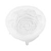 Peony Silicone Mold Flexible Reusable Flower Candle Mold for Soap Craft Making Baking Decorations