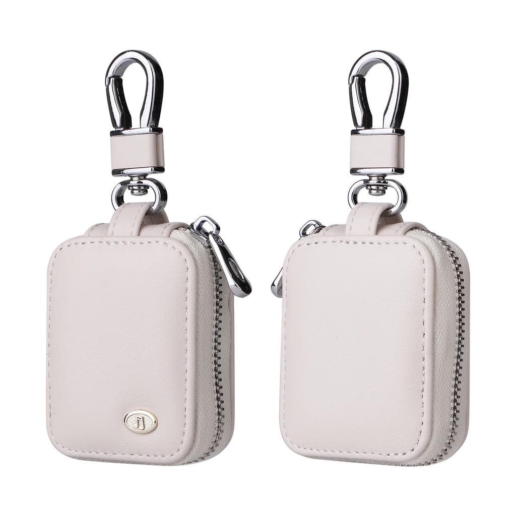 Applicable AirPods 3 Bluetooth Protective Case Leather AirPods Third Generation Protective Case Pro2 Earphone Cover