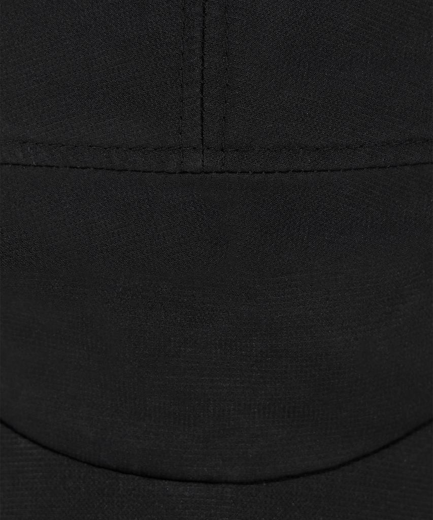 NODE LABS Dev:5 Sunglasses Cut Mesh Ball Cap_Black