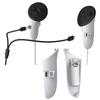 Empuñaduras Recargables para Controlador Derecho e Izquierdo Cubierta de Batería para Controlador de Auriculares VR Meta Quest 3/3S