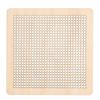 4pcs Hollow Design Needlepoint Board Set Wooden Embroidery Stitch Board  For Crafters
